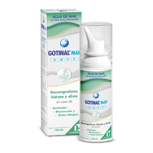 [SOLUCION NASAL] GOTINAL MAR SOFT FRASCO ATOMIZADOR 100ML