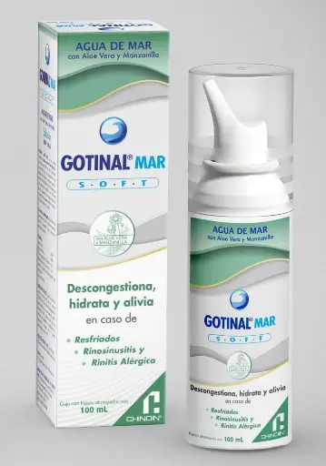 [SOLUCION NASAL] GOTINAL MAR SOFT FRASCO ATOMIZADOR 100ML