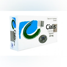 [TADALAFIL] CIALIS 20MG TABLETAS C/4
