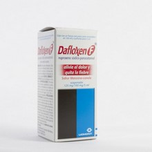 [PARACETAMOL,NAPROXENO] DAFLOXEN F 2.5/2 G SUSPENSION 100ML