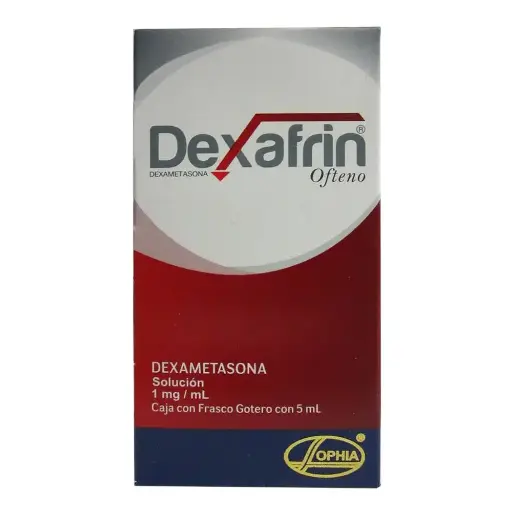 [DEXAMETASONA] DEXAFRIN 1MG GOTAS OFTALMICAS 5ML