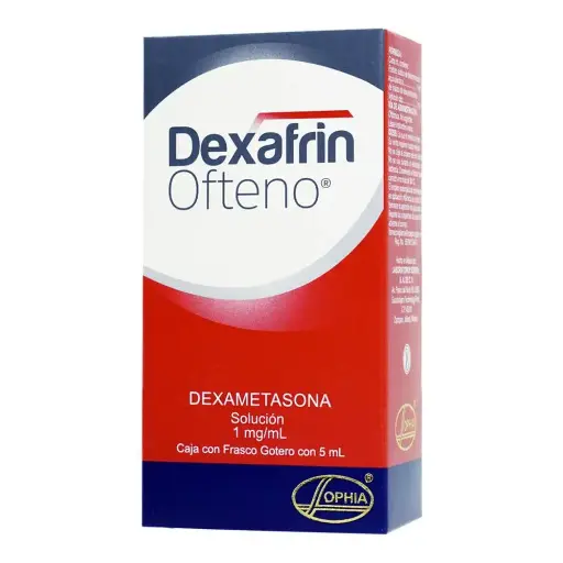 [DEXAMETASONA] DEXAFRIN 1MG GOTAS OFTALMICAS 5ML