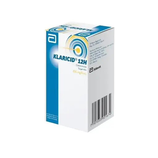 [CLARITROMICINA] KLARICID PEDIATRICO 250MG SUSPENSION 60ML
