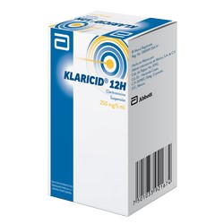 [CLARITROMICINA] KLARICID PEDIATRICO 250MG SUSPENSION 60ML