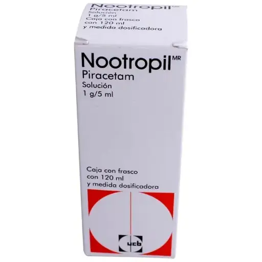 [PIRACETAM] NOOTROPIL 1G/5ML SOLUCION 120 ML
