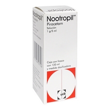 [PIRACETAM] NOOTROPIL 1G/5ML SOLUCION 120 ML