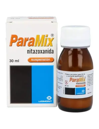 [NITAZOXANIDA] PARAMIX 2G SUSPENSION 30ML