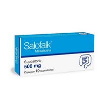 [MESALAZINA] SALOFALK 500MG SUPOS C/10