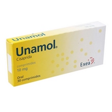 [CISAPRIDA] UNAMOL COMP 10MG C/30