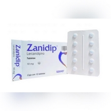 [LERCANIDIPINO] ZANIDIP 10MG TABLETAS C/10
