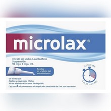 [CITRATO DE SODIO,LAURIL SULFOACETATO] MICROLAX 90/9MG MICROENEMAS 5ML C/4