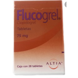 [CLOPIDOGREL] FLUCOGREL 75MG TAB C/28
