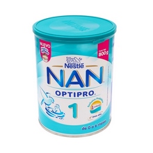 [FORMULAS PARA BEBES] LECHE NAN 1 OPTIPRO 800G