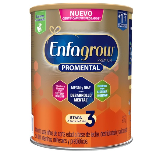 [FORMULAS PARA BEBES] LECHE ENFAGROW 3 PREMIUM 800G