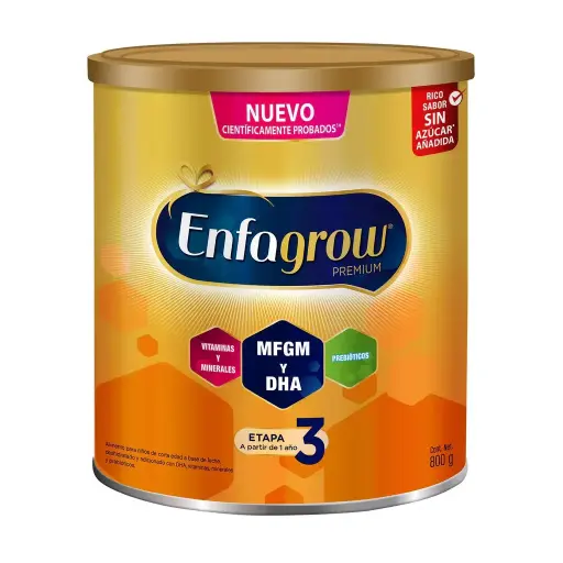 [FORMULAS PARA BEBES] LECHE ENFAGROW 3 PREMIUM 800G