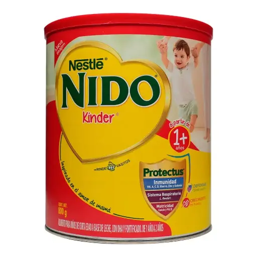 [FORMULAS PARA BEBES] LECHE NIDO KINDER 800G