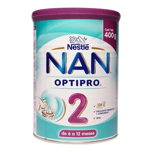 [FORMULAS PARA BEBES] LECHE NAN 2 OPTIPRO 400G