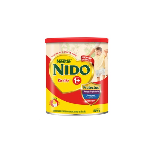 [FORMULAS PARA BEBES] LECHE NIDO KINDER 360G