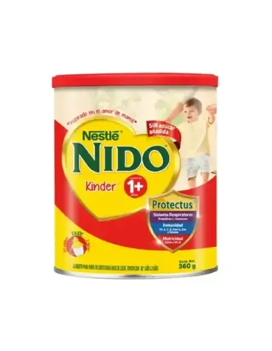 [FORMULAS PARA BEBES] LECHE NIDO KINDER 360G