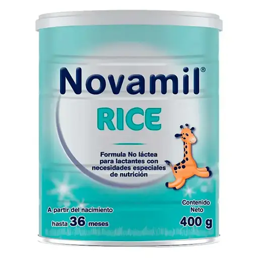 [FORMULAS PARA BEBES] LECHE NOVAMIL RICE 400G