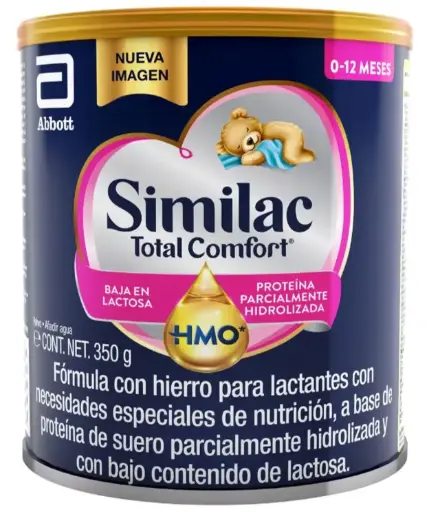 [FORMULAS PARA BEBES] LECHE SIMILAC TOTAL COMFORT HA 1 350G