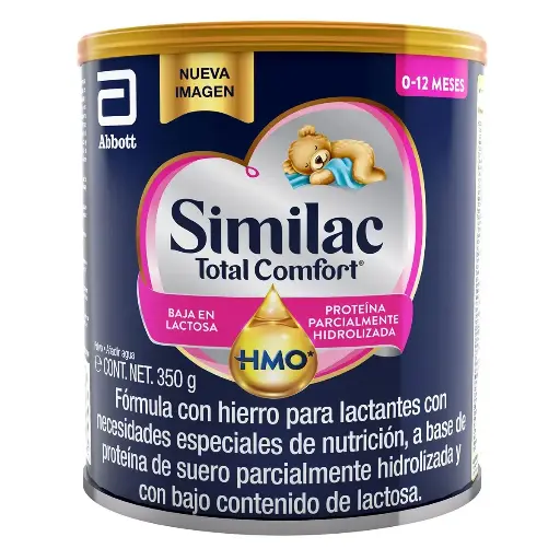 [FORMULAS PARA BEBES] LECHE SIMILAC TOTAL COMFORT 1 350G