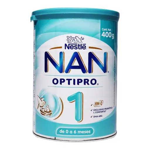 [FORMULAS PARA BEBES] LECHE NAN 1 OPTIPRO 400G