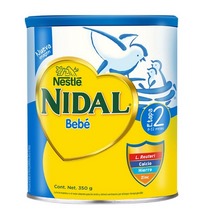 [FORMULAS PARA BEBES] LECHE NIDAL 2 POLVO 350G