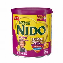 [FORMULAS PARA BEBES] LECHE NIDO KINDER DESLACT 360G