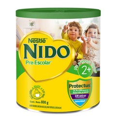 [FORMULAS PARA BEBES] LECHE NIDO PRE-ESCOLAR 800G