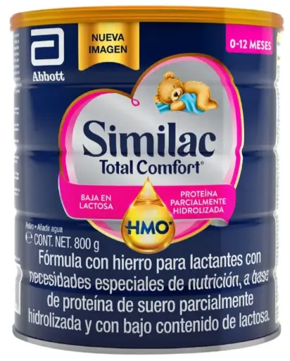 [FORMULAS PARA BEBES] LECHE SIMILAC TOTAL COMFORT HA 1 800G