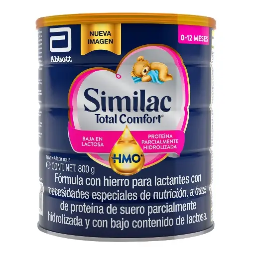 [FORMULAS PARA BEBES] LECHE SIMILAC TOTAL COMFORT 1 800G