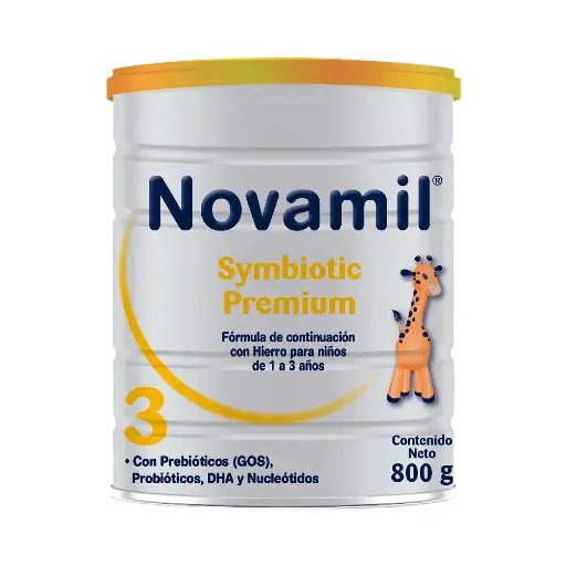 [FORMULAS PARA BEBES] LECHE NOVAMIL 3 SYMBIOTIC PREMIUM 800G
