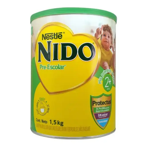 [FORMULAS PARA BEBES] LECHE NIDO PRE-ESCOLAR 1.5KG