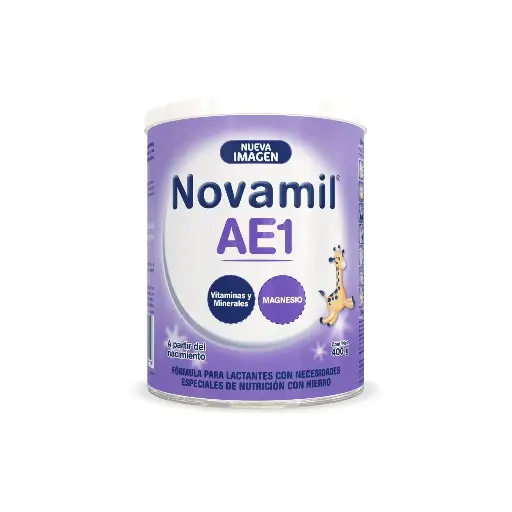 [FORMULAS PARA BEBES] LECHE NOVAMIL 1 AE 400G