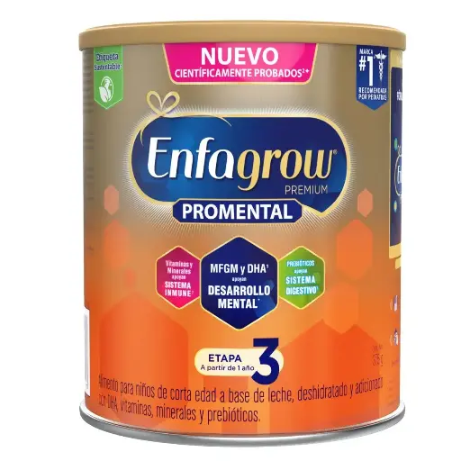 [FORMULAS PARA BEBES] LECHE ENFAGROW 3 PREMIUM 375G
