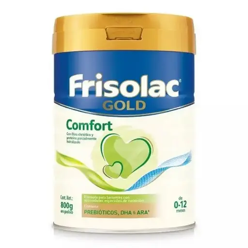 [FORMULAS PARA BEBES] LECHE FRISOLAC GOLD COMFORT AR 800G