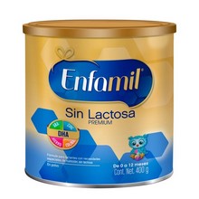 [FORMULAS PARA BEBES] LECHE ENFAMIL SIN LACT 400G