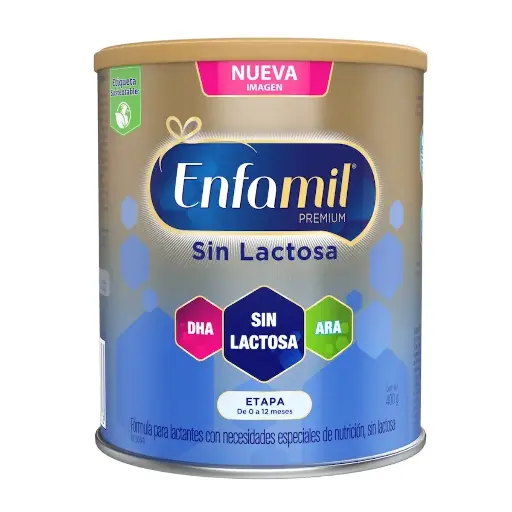 [FORMULAS PARA BEBES] LECHE ENFAMIL SIN LACT 400G