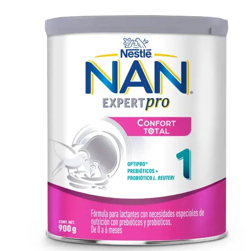 [FORMULAS PARA BEBES] LECHE NAN 1 CONFORT TOTAL 900G