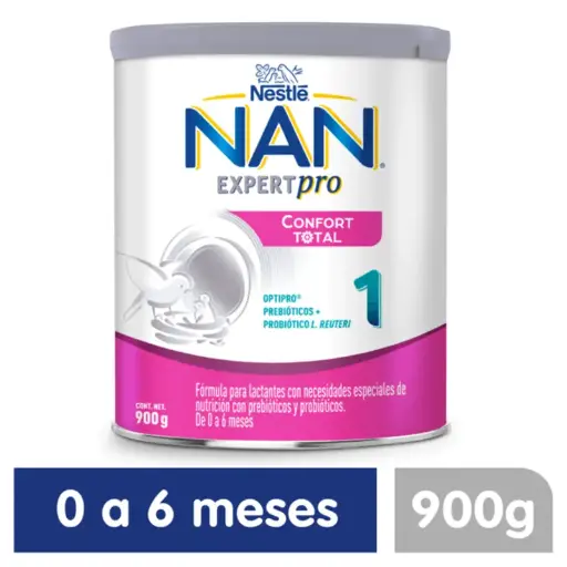 [FORMULAS PARA BEBES] LECHE NAN CONFORT TOTAL 900G
