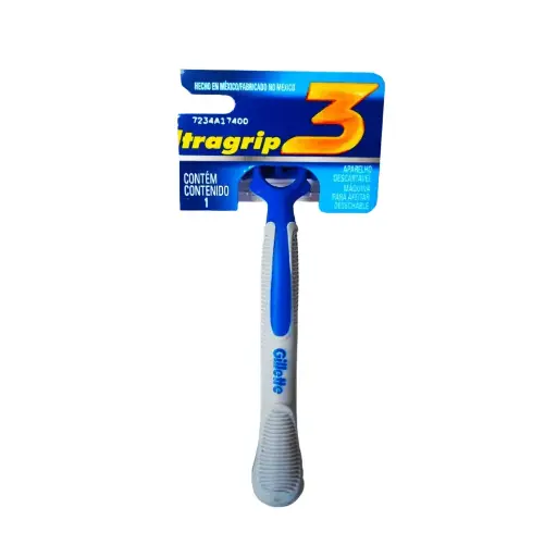 [CUIDADO PERSONAL,HIGIENE] RASTRILLO GILLETTE PRESTO ULTRA 3 PAQ CON 1