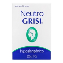 [CUIDADO PERSONAL,HIGIENE] JABON GRISI NEUTRO 200G