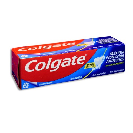 [CUIDADO PERSONAL,HIGIENE] PASTA DENTAL COLGATE ORIGINAL 22ML