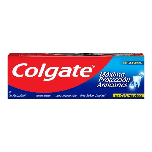 [CUIDADO PERSONAL,HIGIENE] PASTA DENTAL COLGATE ORIGINAL 22ML