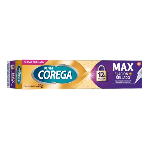 [CUIDADO PERSONAL,HIGIENE] COREGA ADHESIVO ULTRA MAX FI+S 70G
