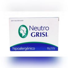 [CUIDADO PERSONAL,HIGIENE] JABON GRISI NEUTRO 150G