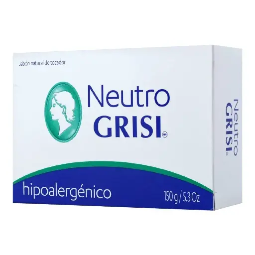 [CUIDADO PERSONAL,HIGIENE] JABON GRISI NEUTRO 150G