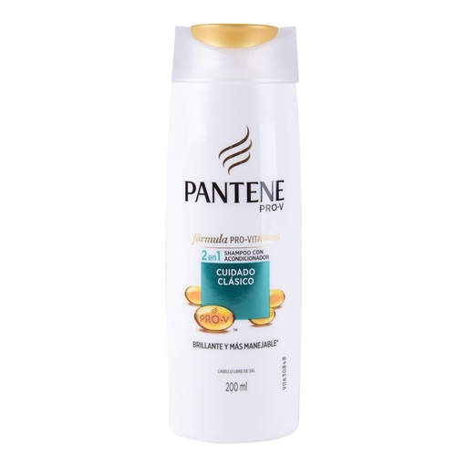 [CUIDADO PERSONAL,HIGIENE] SHAMPOO PANTENE 2 EN 1 CCLAS 200ML