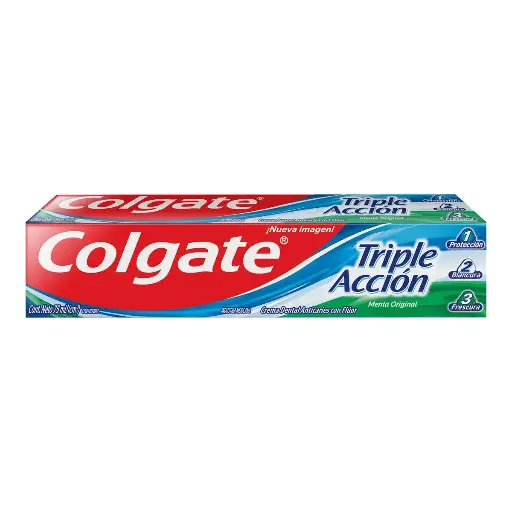 [CUIDADO PERSONAL,HIGIENE] PASTA DENTAL COLGATE TRIPLE-ACC 75ML